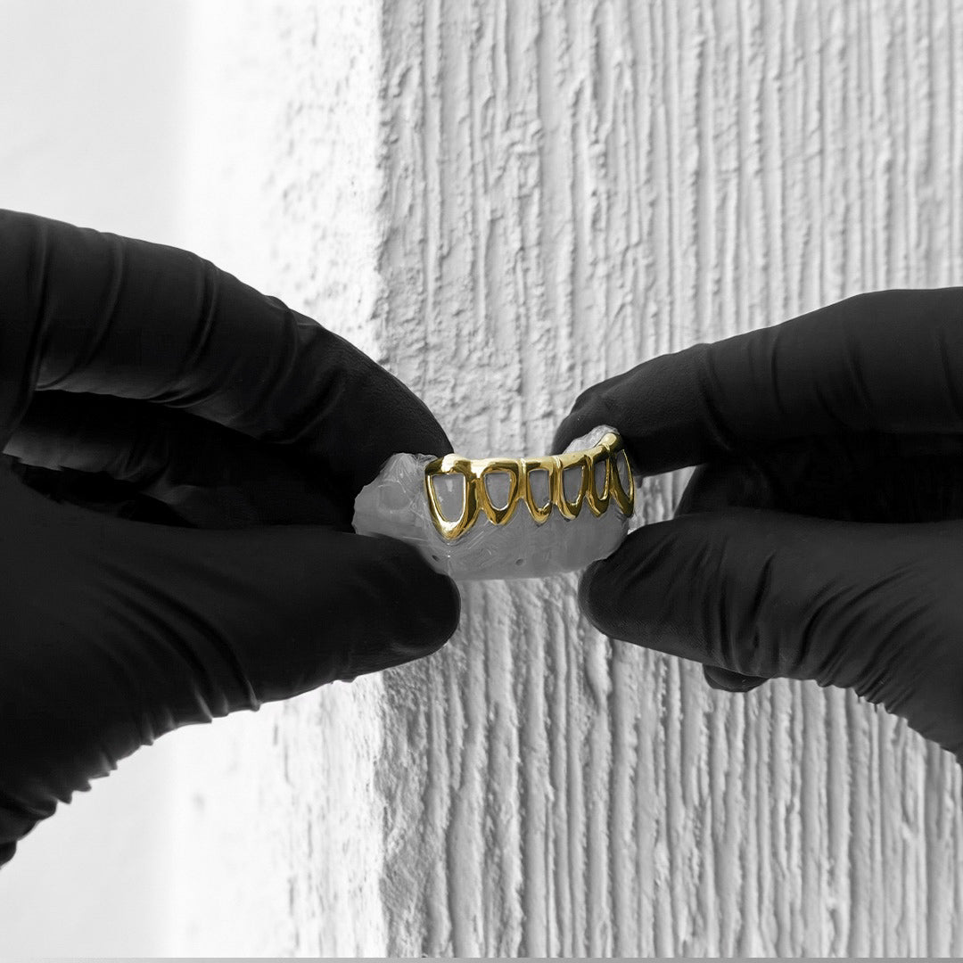 CIPHER (GOLD PLATED GRILLZ)