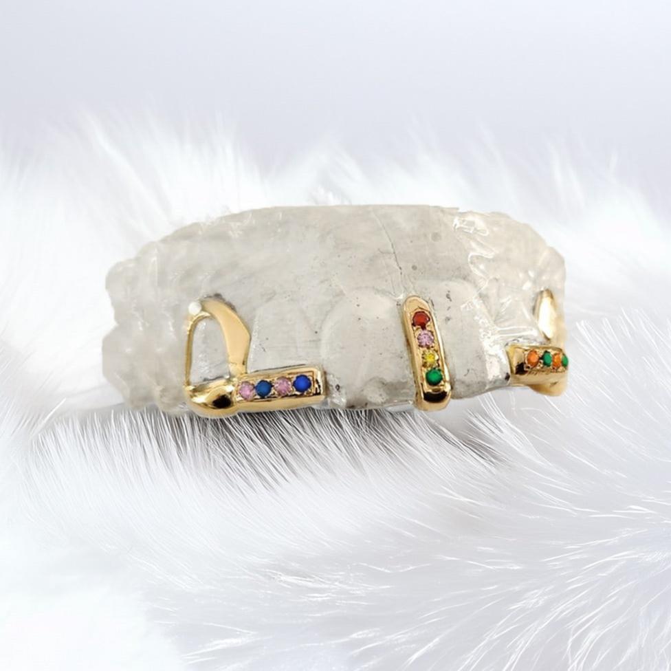 ZERIKON (PARRILLA DORADA PERSONALIZADA)