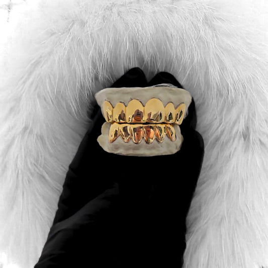 GENESIS (GOLD GRILLZ)