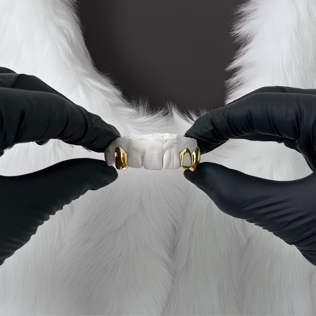LUXURA (GOLD PLATED GRILLZ)