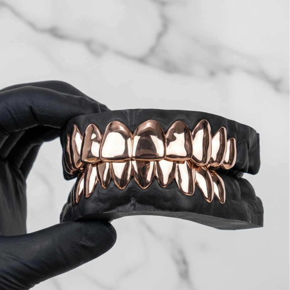 CHRONO (20 PC GOLD GRILLZ)