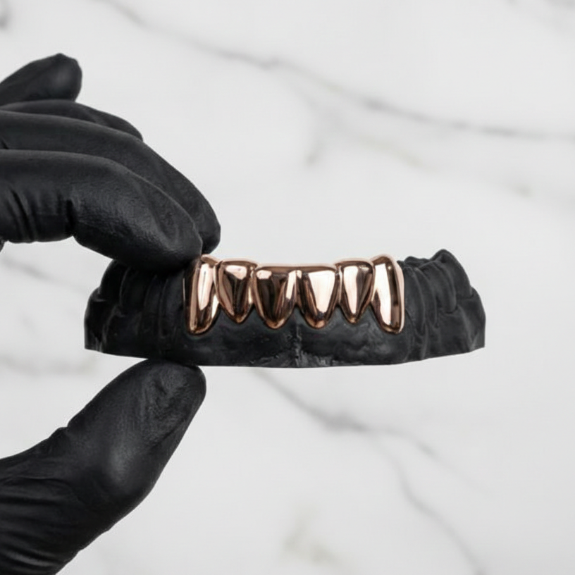 NEXON (PARRILLAS DORADAS DE 6 PIEZAS)