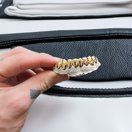 NEXIUM (8 PC GOLD GRILLZ)