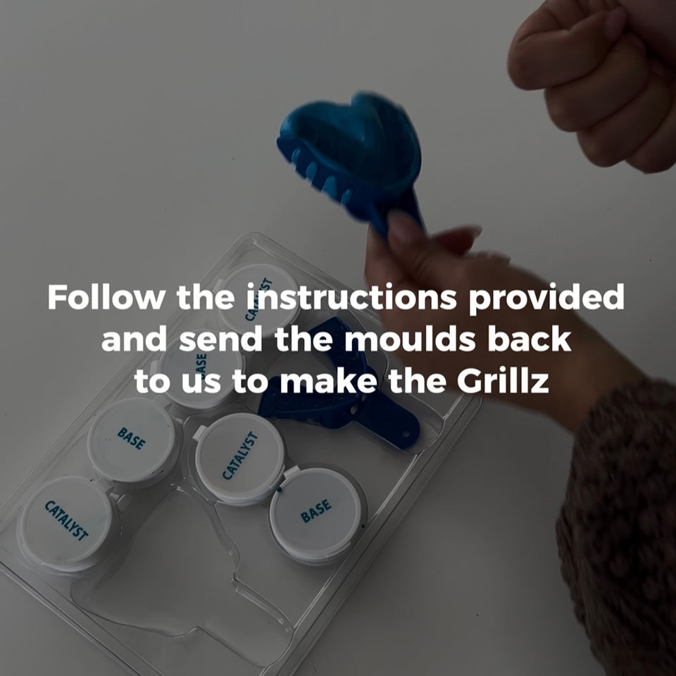 VYRA (16 PC GOLD PLATED GRILLZ)