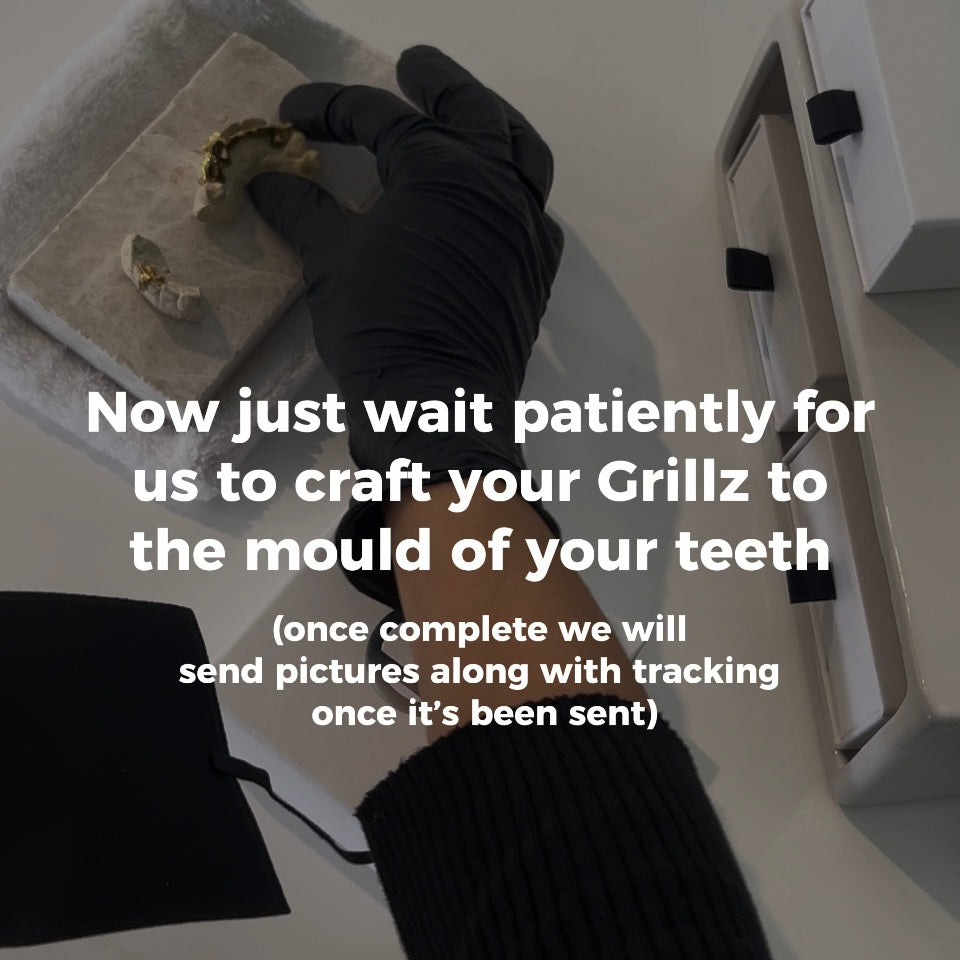 VYRA (16 PC SILVER GRILLZ)