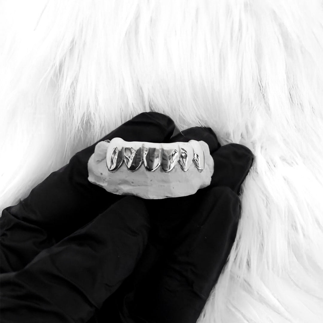 NEXON (6 PIEZAS DE PARRILLA PLATEADA)