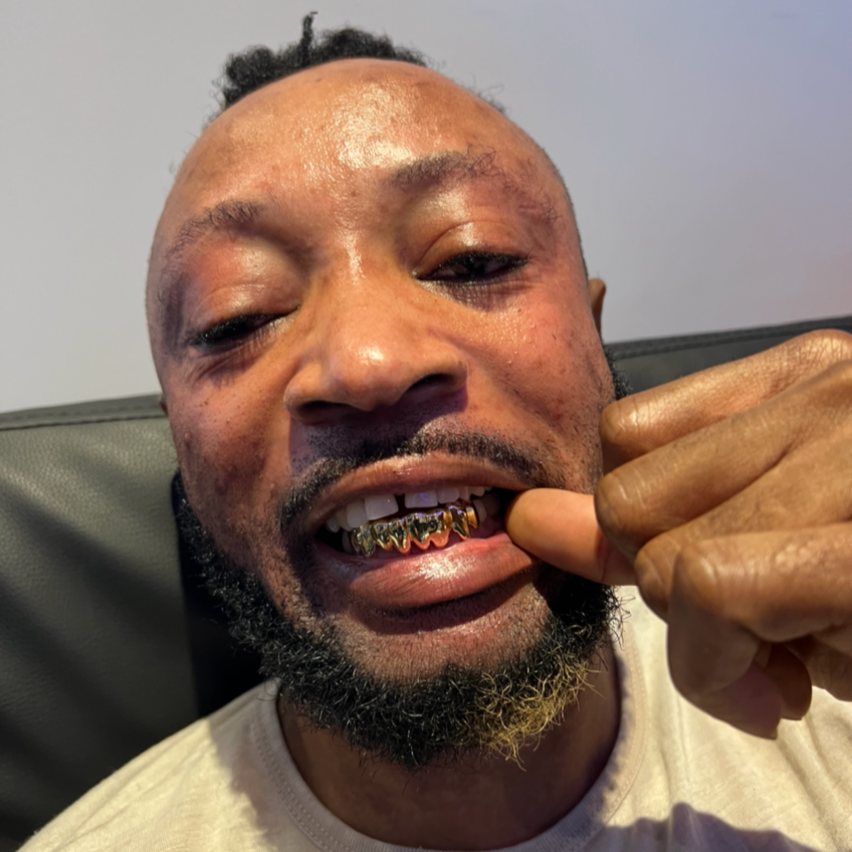 NEXIUM (8 PC GOLD GRILLZ)