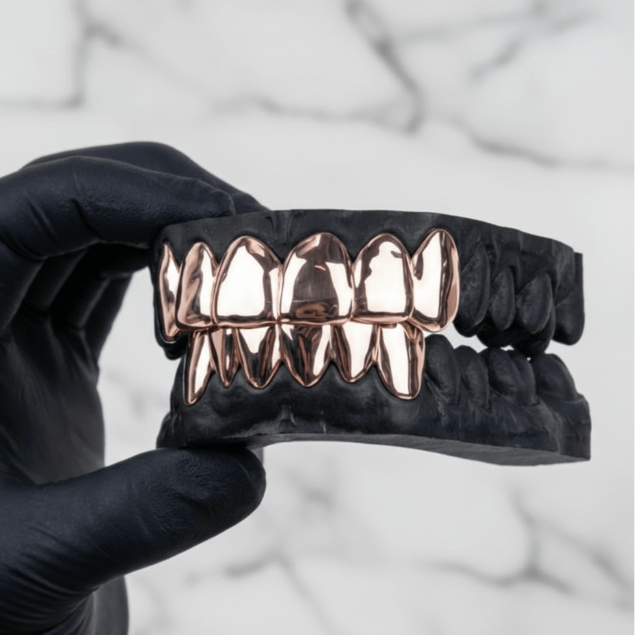 APEX (SILVER GRILLZ) - 925 Silver - HC Grillz