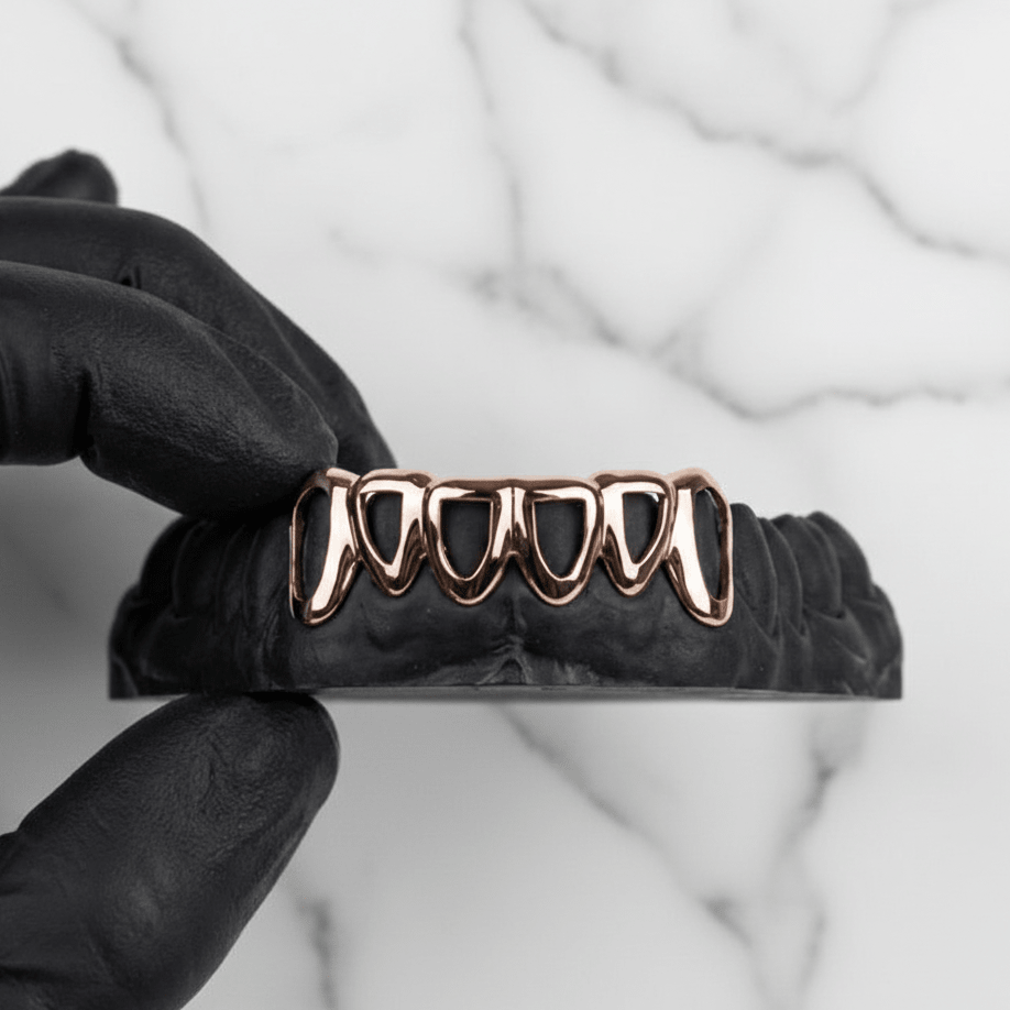 CIPHER (GOLD GRILLZ) - 10k - HC Grillz