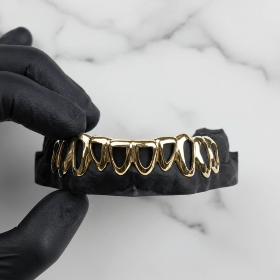 CYVEX (GOLD GRILLZ) - Yellow - HC Grillz