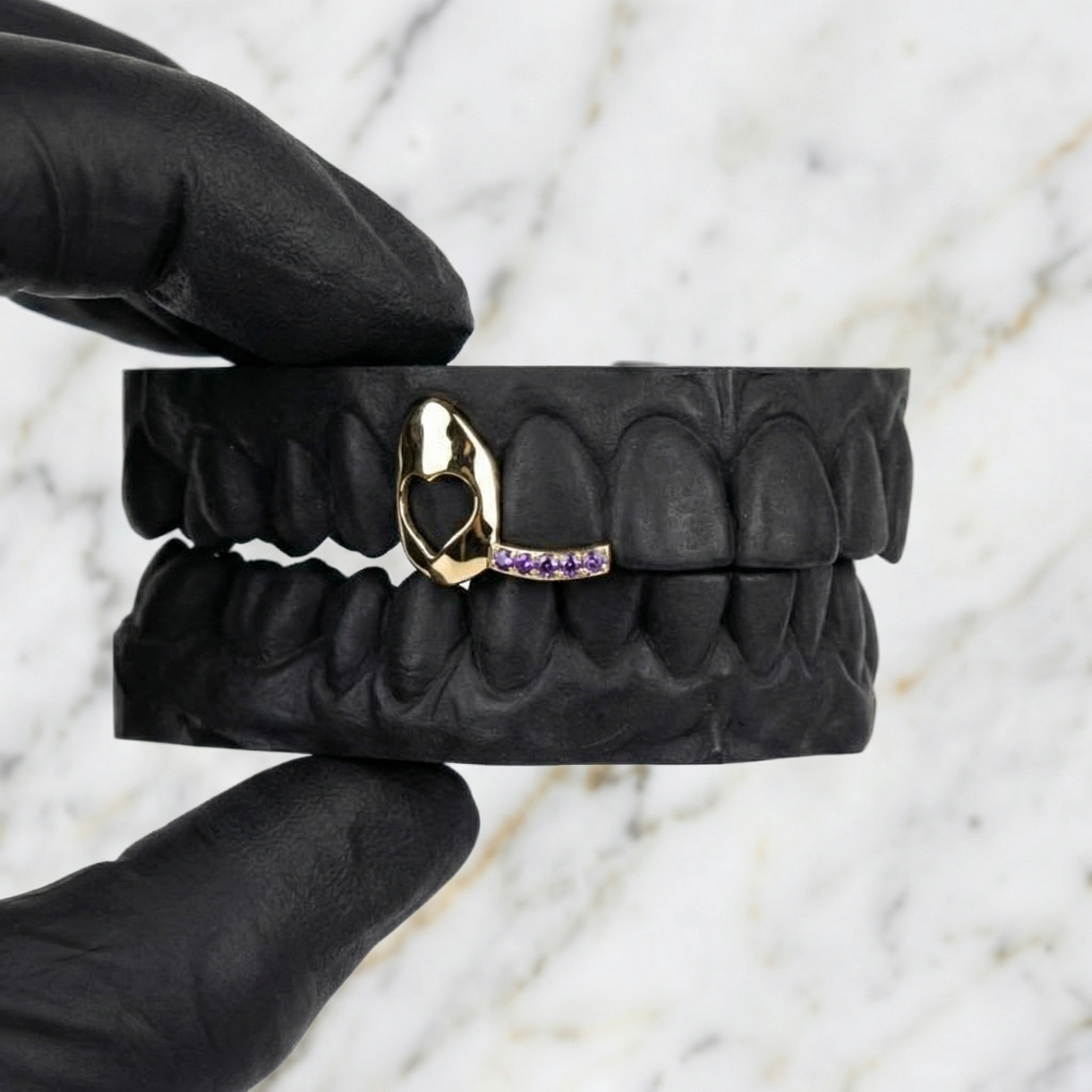 MIRAGE (SILVER HEART GRILLZ)