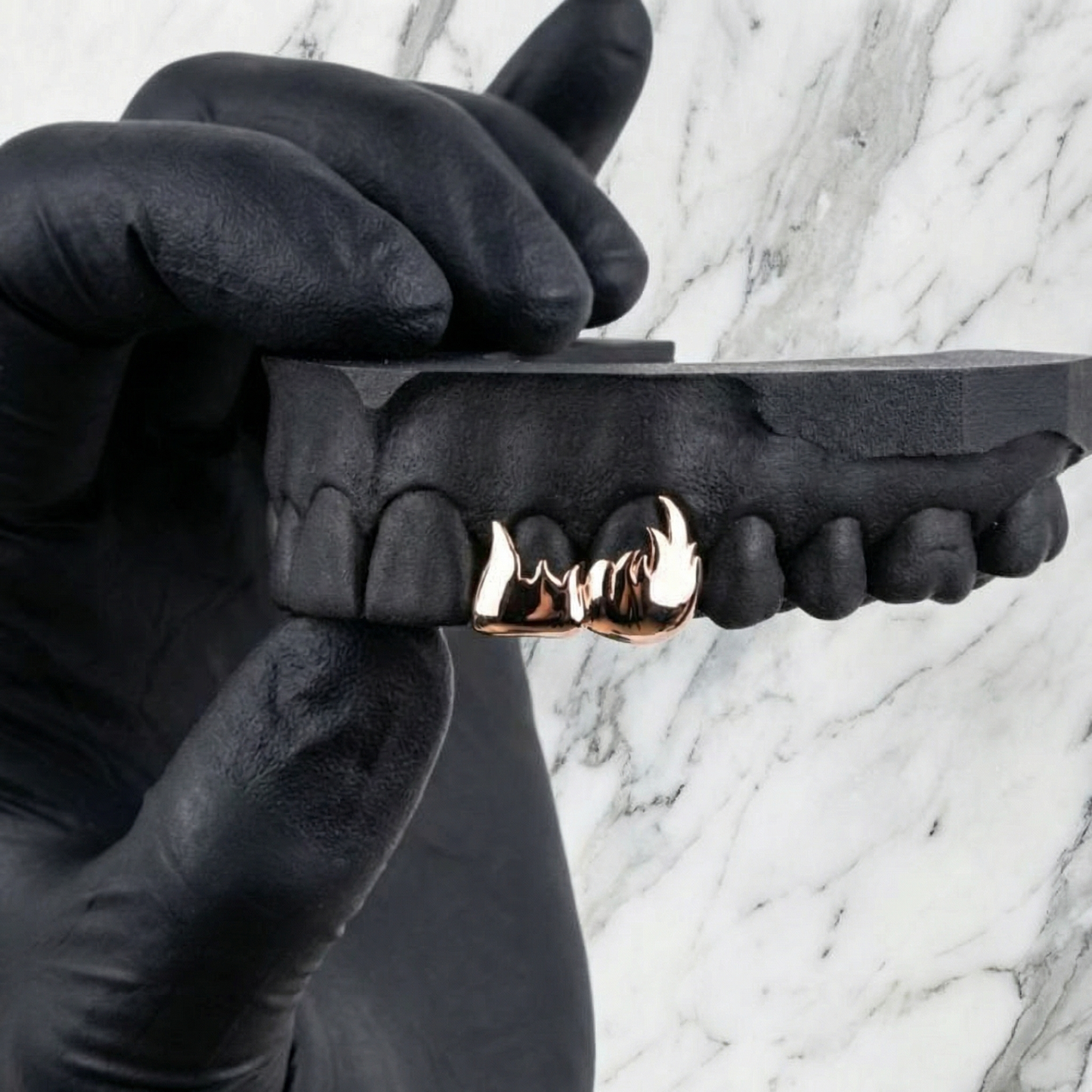 ARCYN (SILVER FLAME GRILLZ)