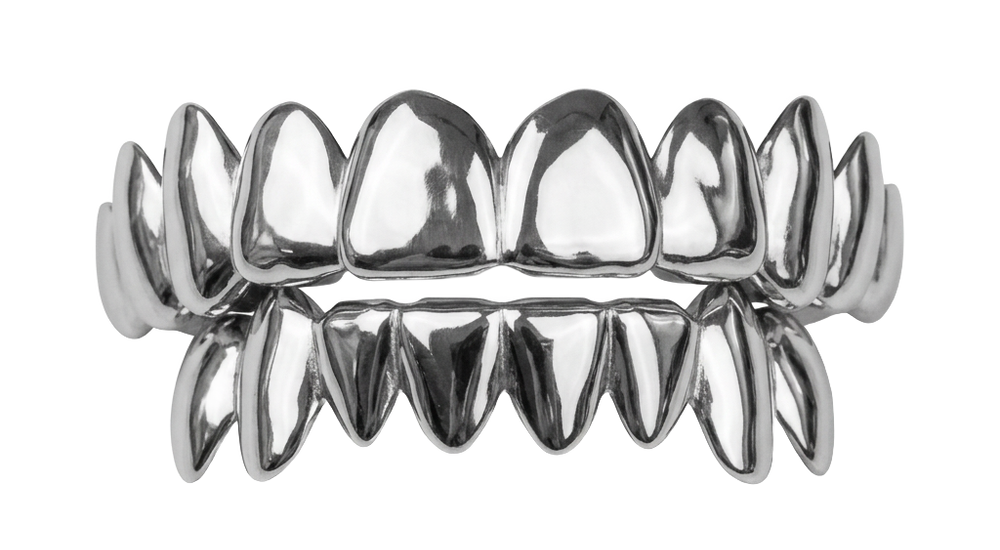 Genuine HC Grillz Nyvora iced out grillz