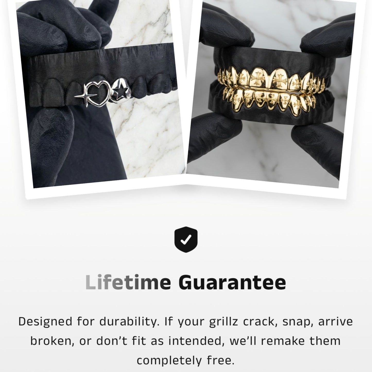 PRISM (SILVER GRILLZ) - Rose - HC Grillz