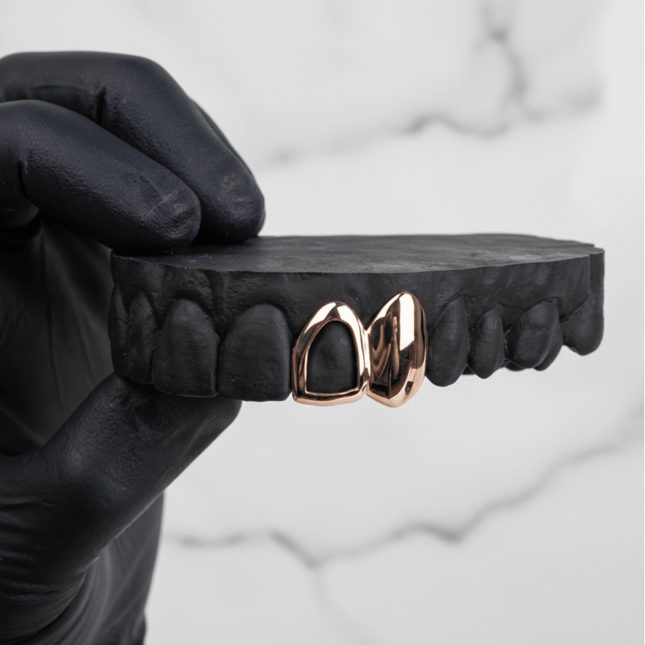 PRISM (SILVER GRILLZ) - Rose - HC Grillz