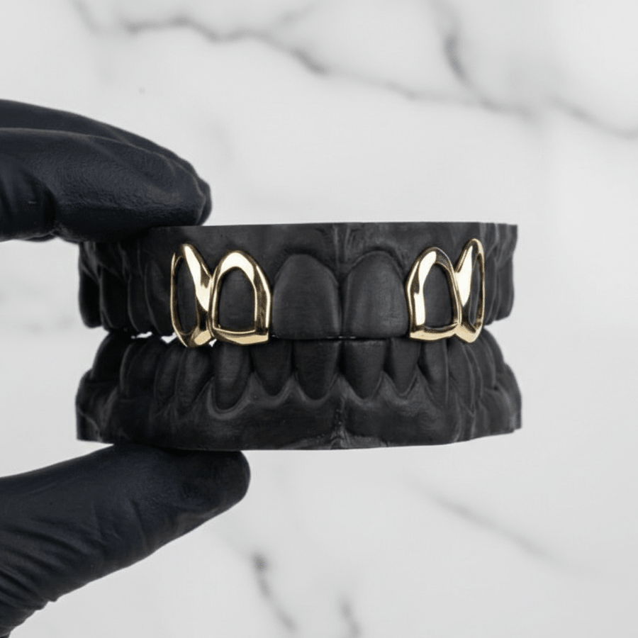 STELLITE (GOLD GRILLZ) - 10k - HC Grillz