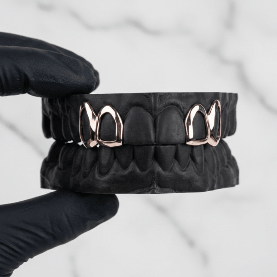 STELLITE (GOLD GRILLZ) - 10k - HC Grillz
