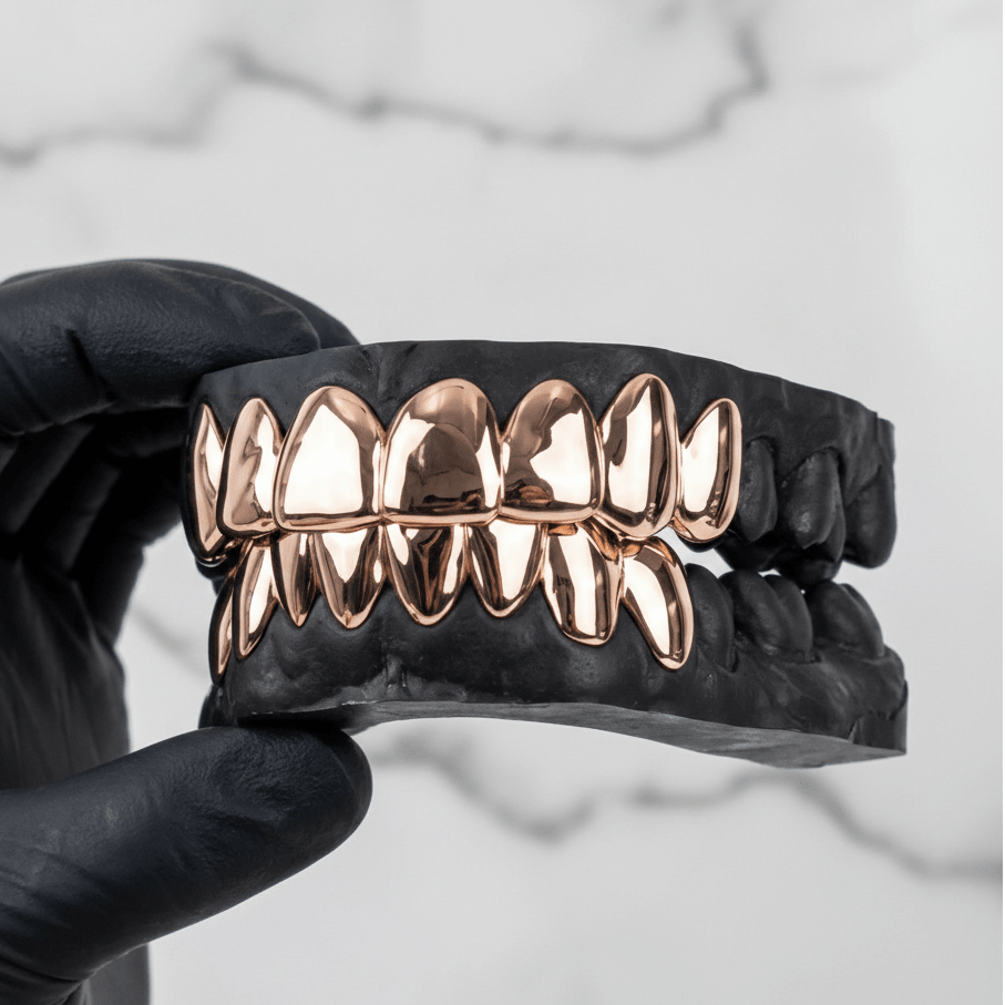 TEMPO (16 PC GOLD GRILLZ) - 10k - HC Grillz