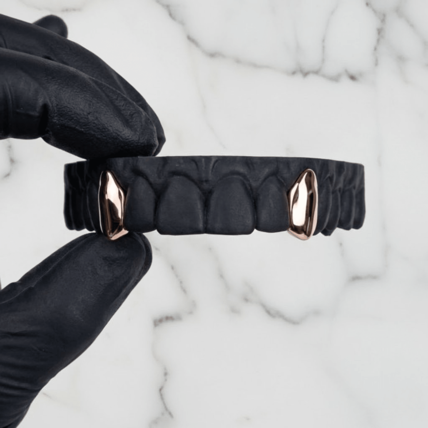 ZOLARA (GOLD PLATED GRILLZ) - Rose - HC Grillz