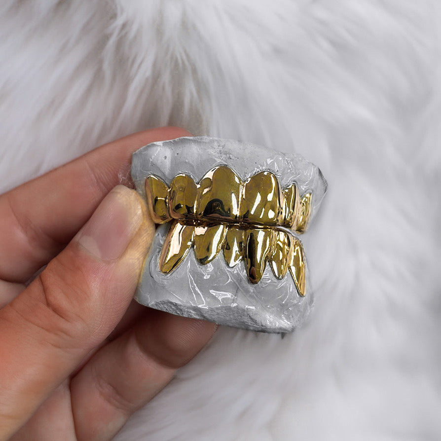 APEX (GOLD PLATED GRILLZ)