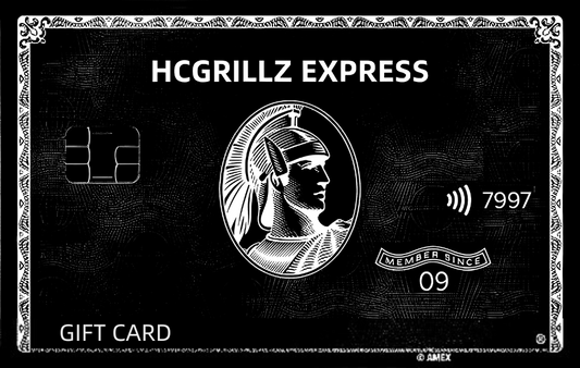 HCGRILLZ GIFT CARD