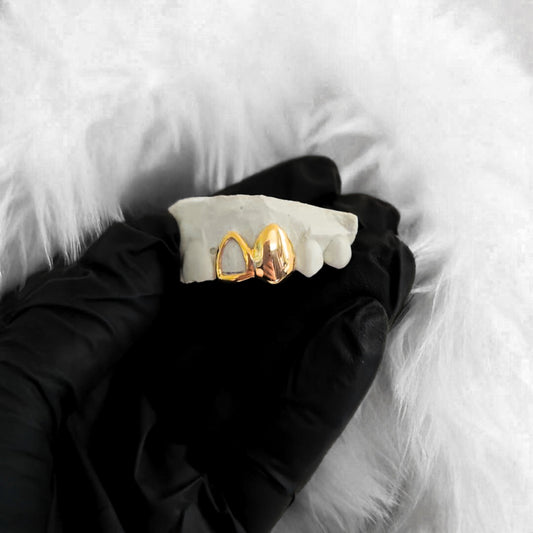 PRISM (GOLD PLATED GRILLZ)