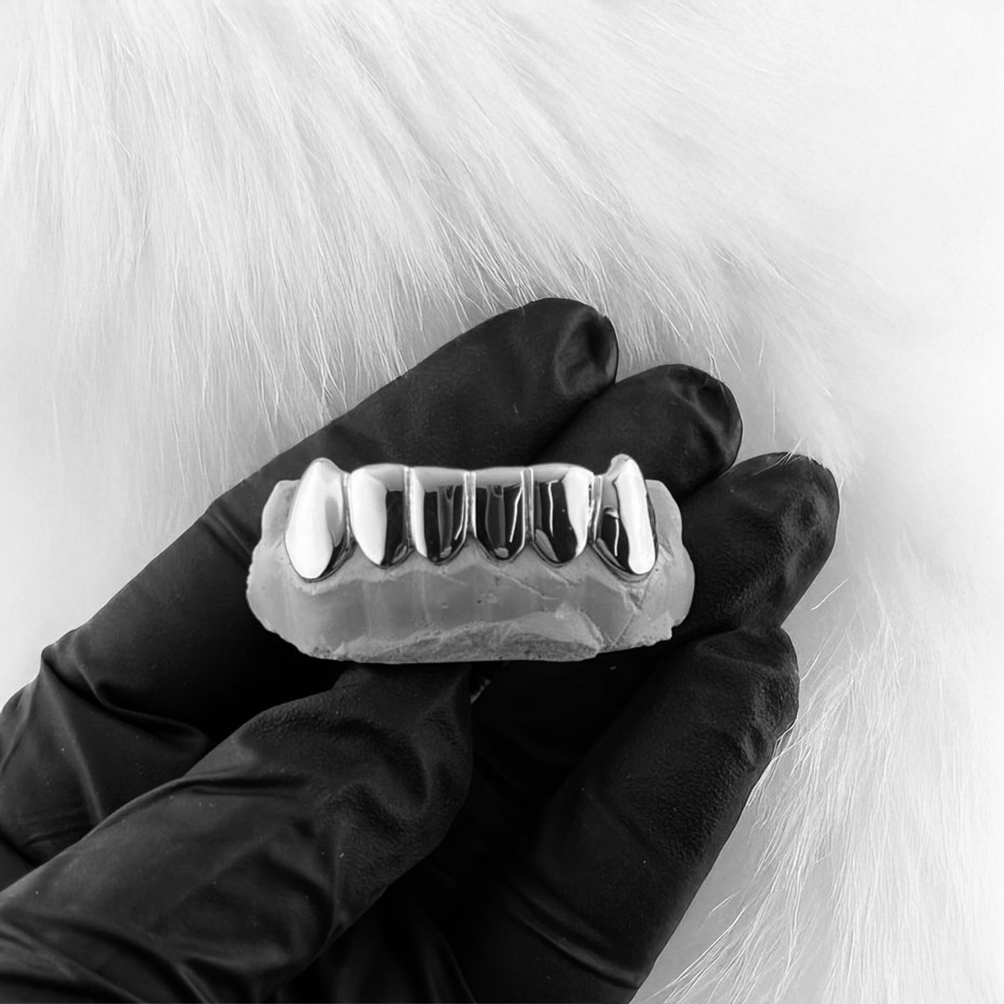 NEXON (6 PC SILVER GRILLZ)