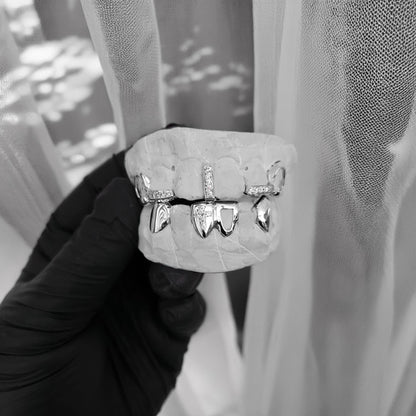 NYVEX (CUSTOM SILVER GRILLZ)