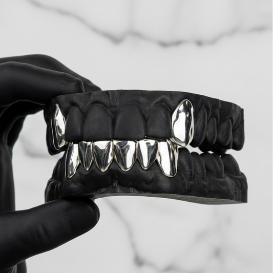 PYRO (SILVER GRILLZ)