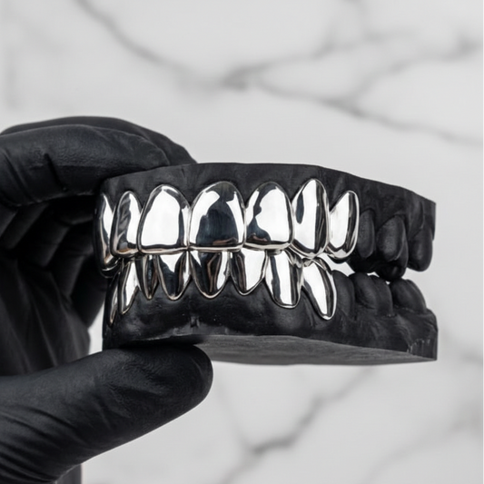 TEMPO (16 PC SILVER GRILLZ)