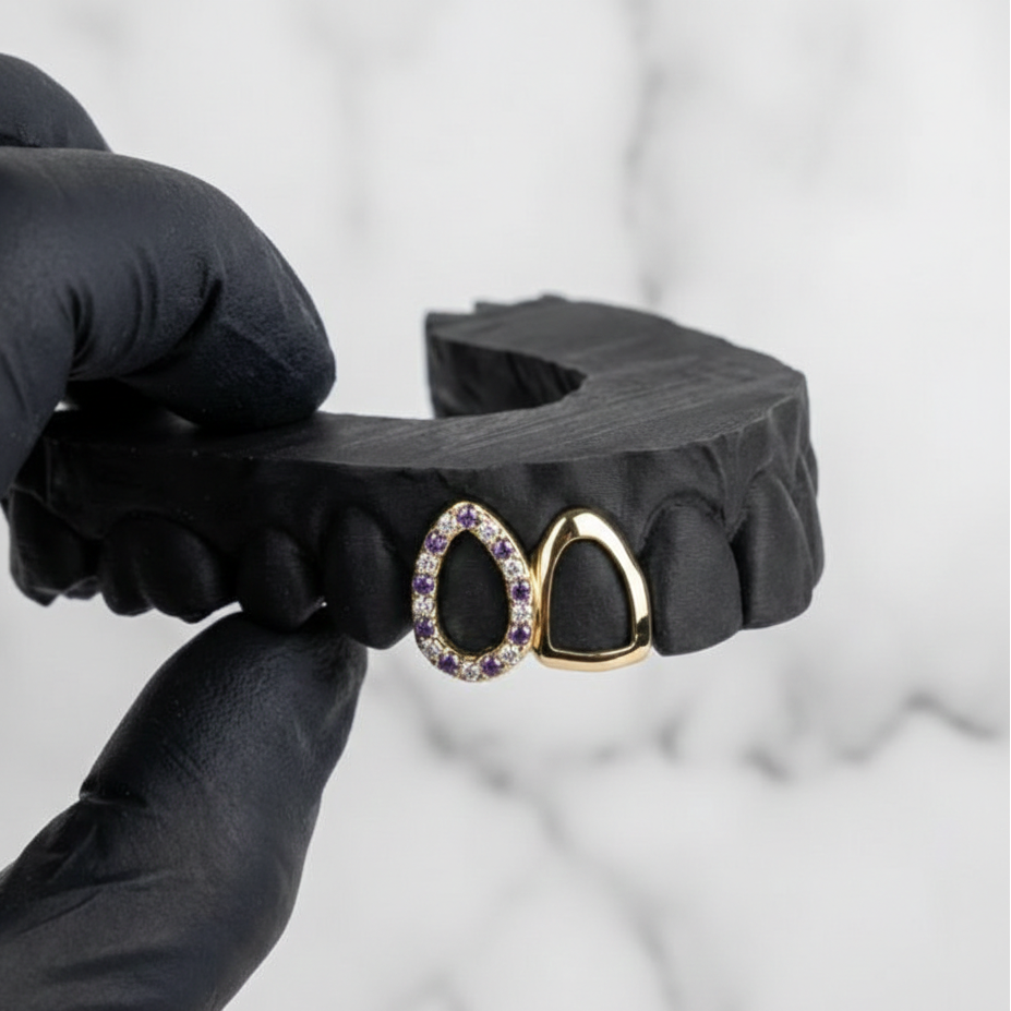 TESSER (GOLD GRILLZ)