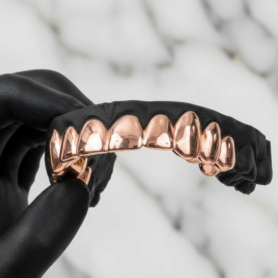 NEXUS (10 PC GOLD GRILLZ)