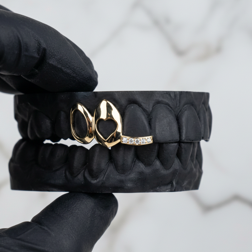 HORIZON (SILVER HEART GRILLZ)