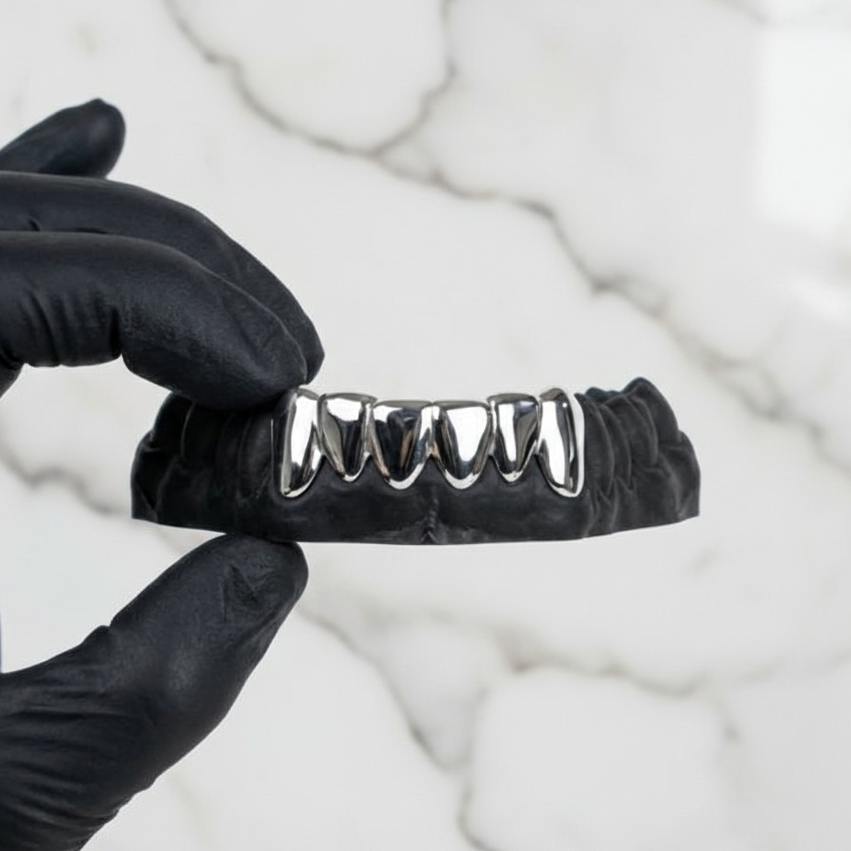 NEXON (6 PC GOLD PLATED GRILLZ)