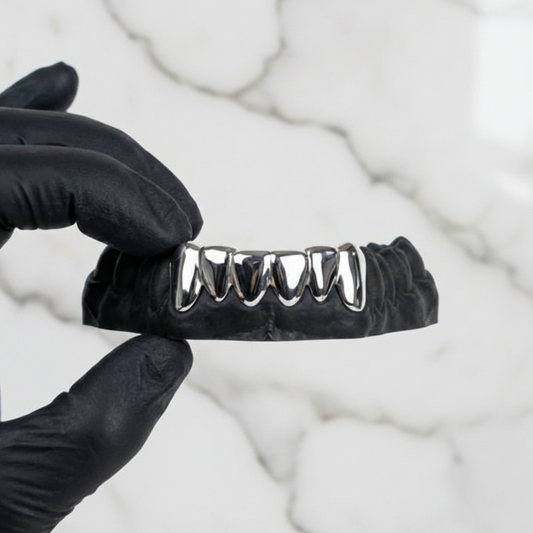 NEXON (6 PC SILVER GRILLZ)