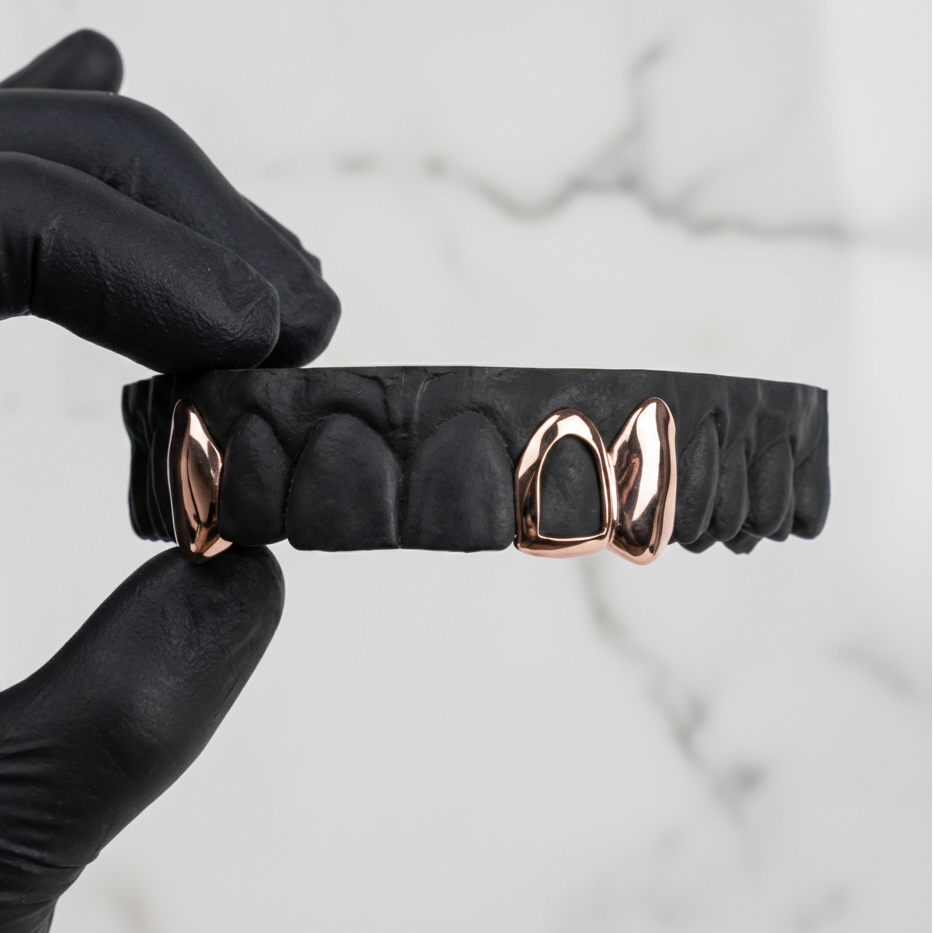 LUXURA (SILVER GRILLZ)