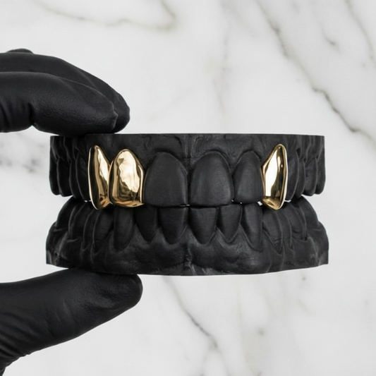 AERION (GOLD PLATED GRILLZ)