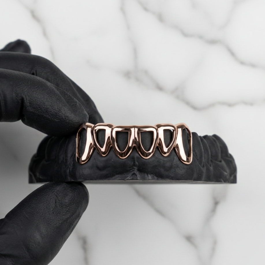 CIPHER (GOLD PLATED GRILLZ)