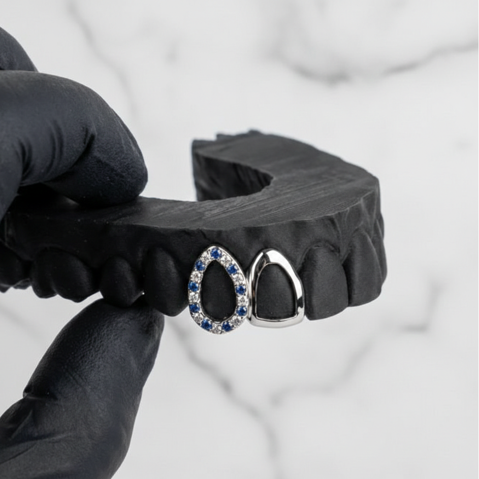 TESSER (GOLD GRILLZ)