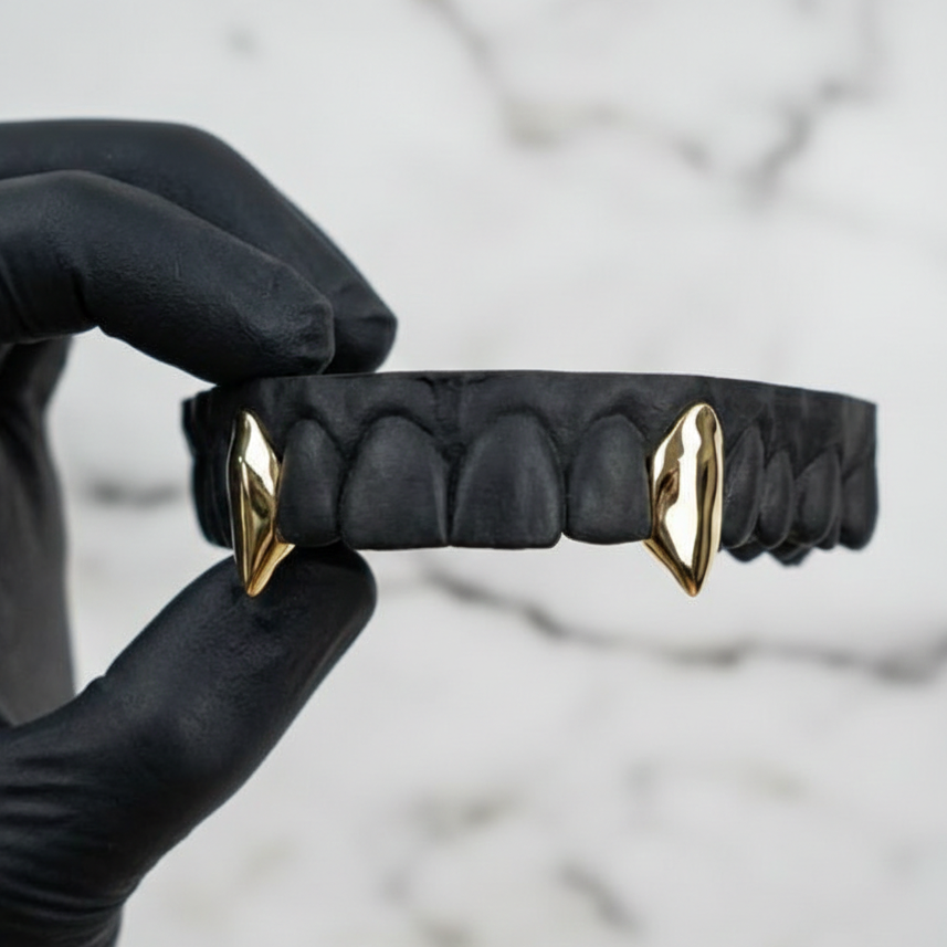 CRIMSON (GOLD GRILLZ)