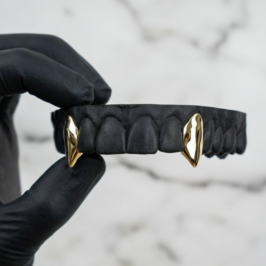 CRIMSON (GOLD PLATED GRILLZ)