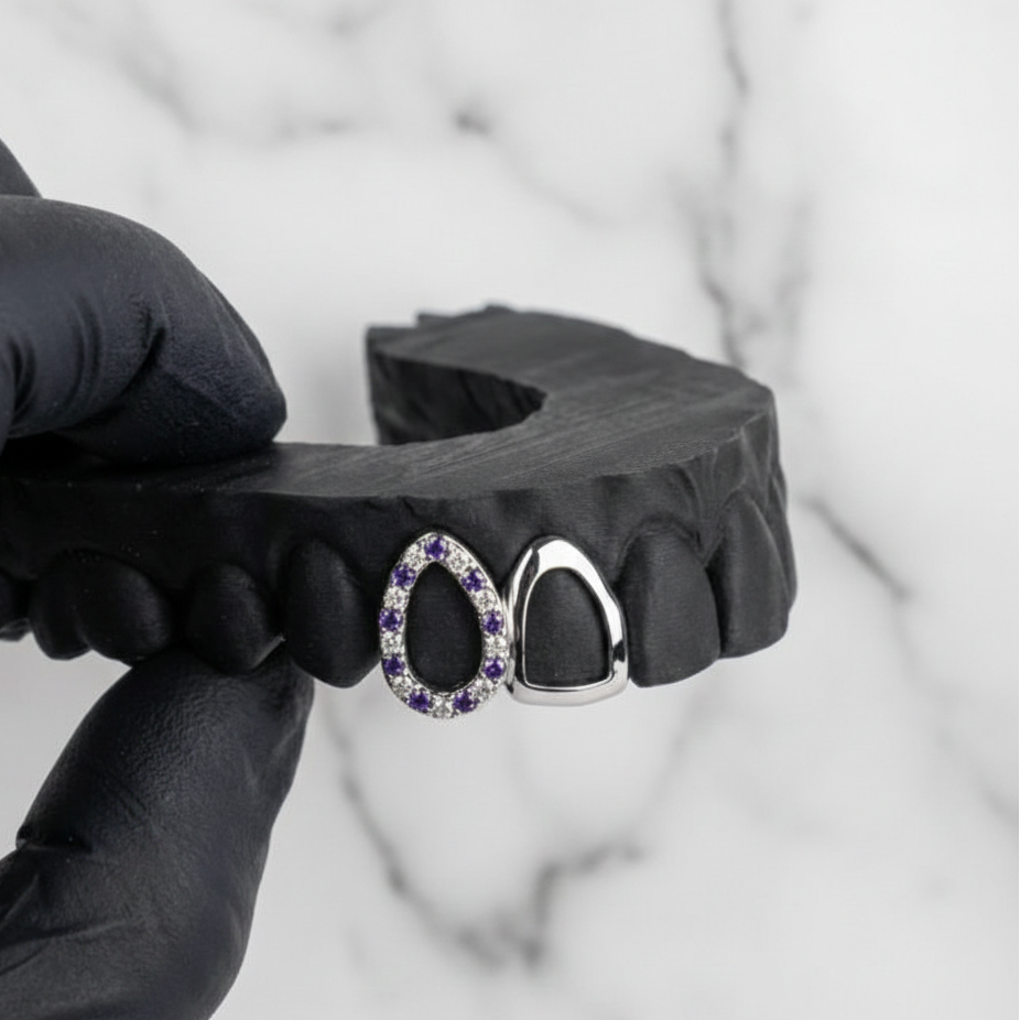 TESSER (GOLD GRILLZ)