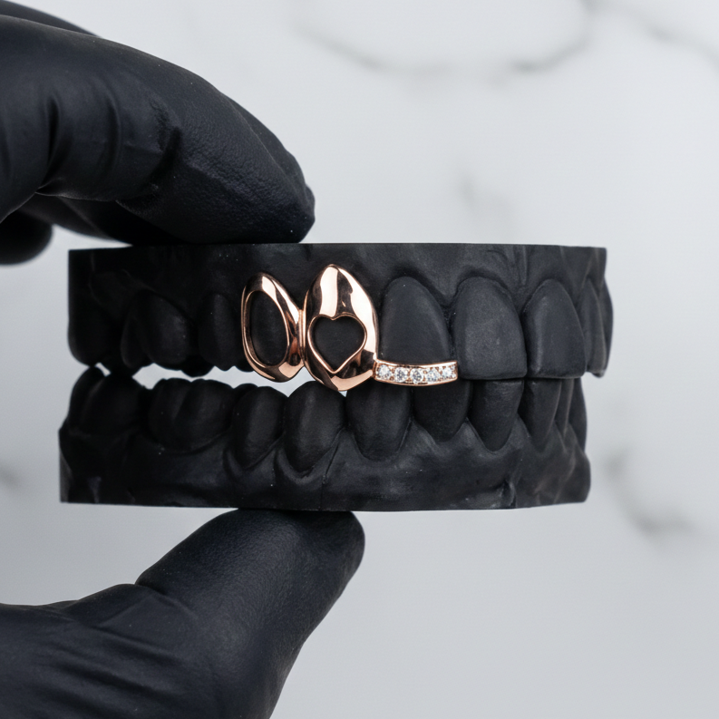 HORIZON (SILVER HEART GRILLZ)