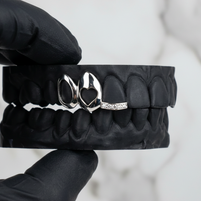 HORIZON (GOLD HEART GRILLZ)