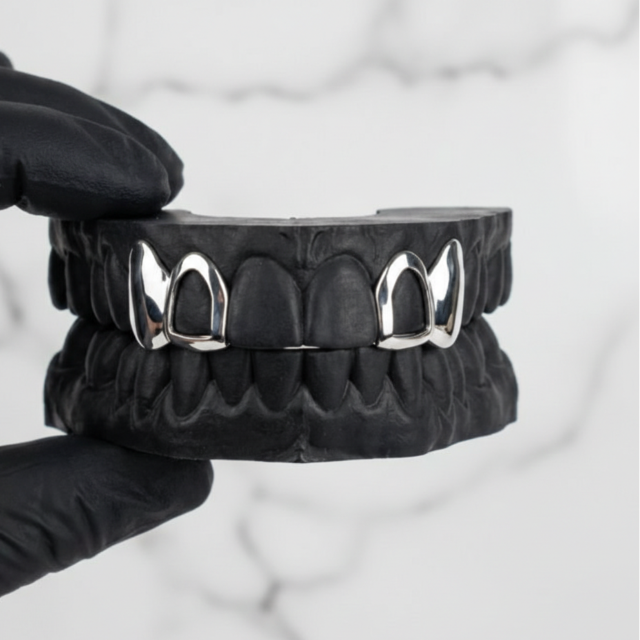 SERAPH (SILVER GRILLZ)