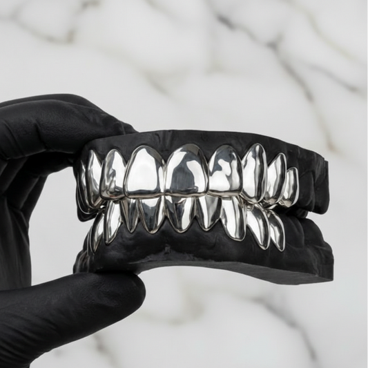 CHRONO (20 PC SILVER GRILLZ)