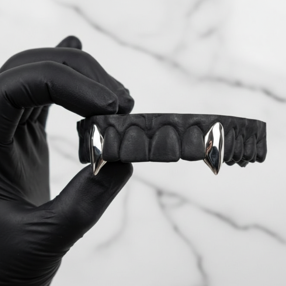 CRIMSON (GOLD GRILLZ)