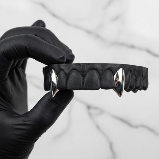 CRIMSON (SILVER GRILLZ)