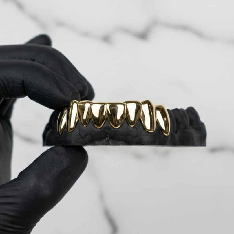 NEXIUM (8 PC GOLD PLATED GRILLZ)