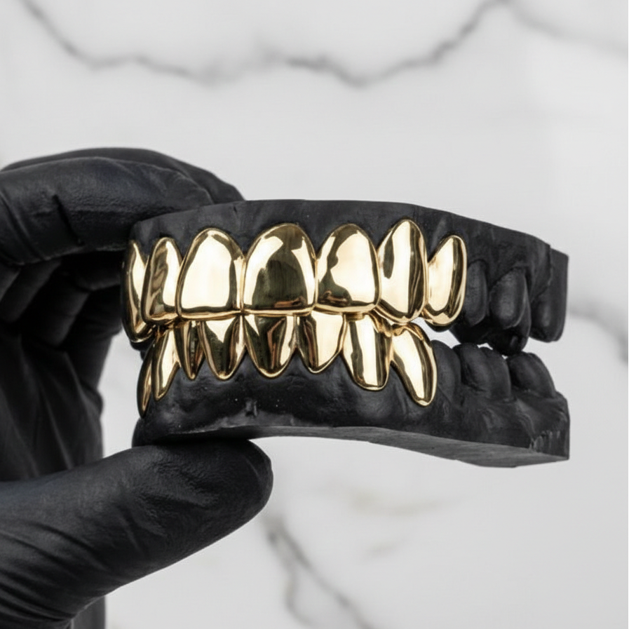 TEMPO (16 PC GOLD PLATED GRILLZ)